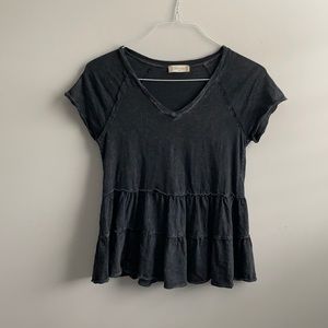 Altar’d State Peplum Tee